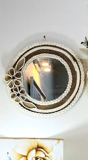 Macrame Mirror