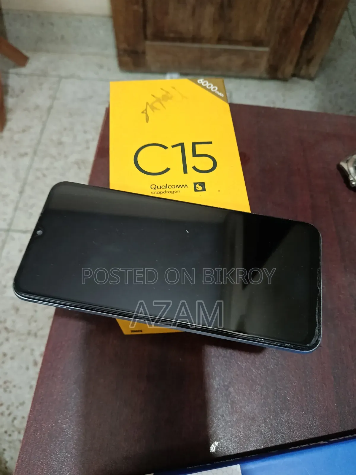 Realme C15 64 GB Silver