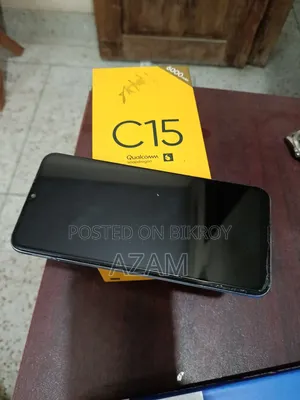 Realme C15 64 GB Silver
