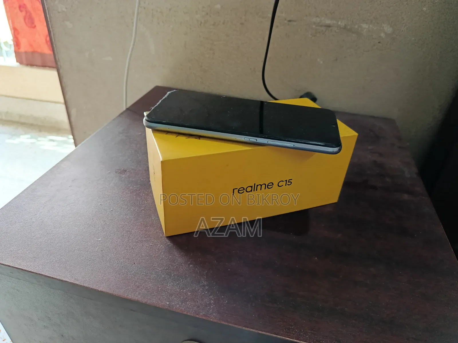 Realme C15 64 GB Silver