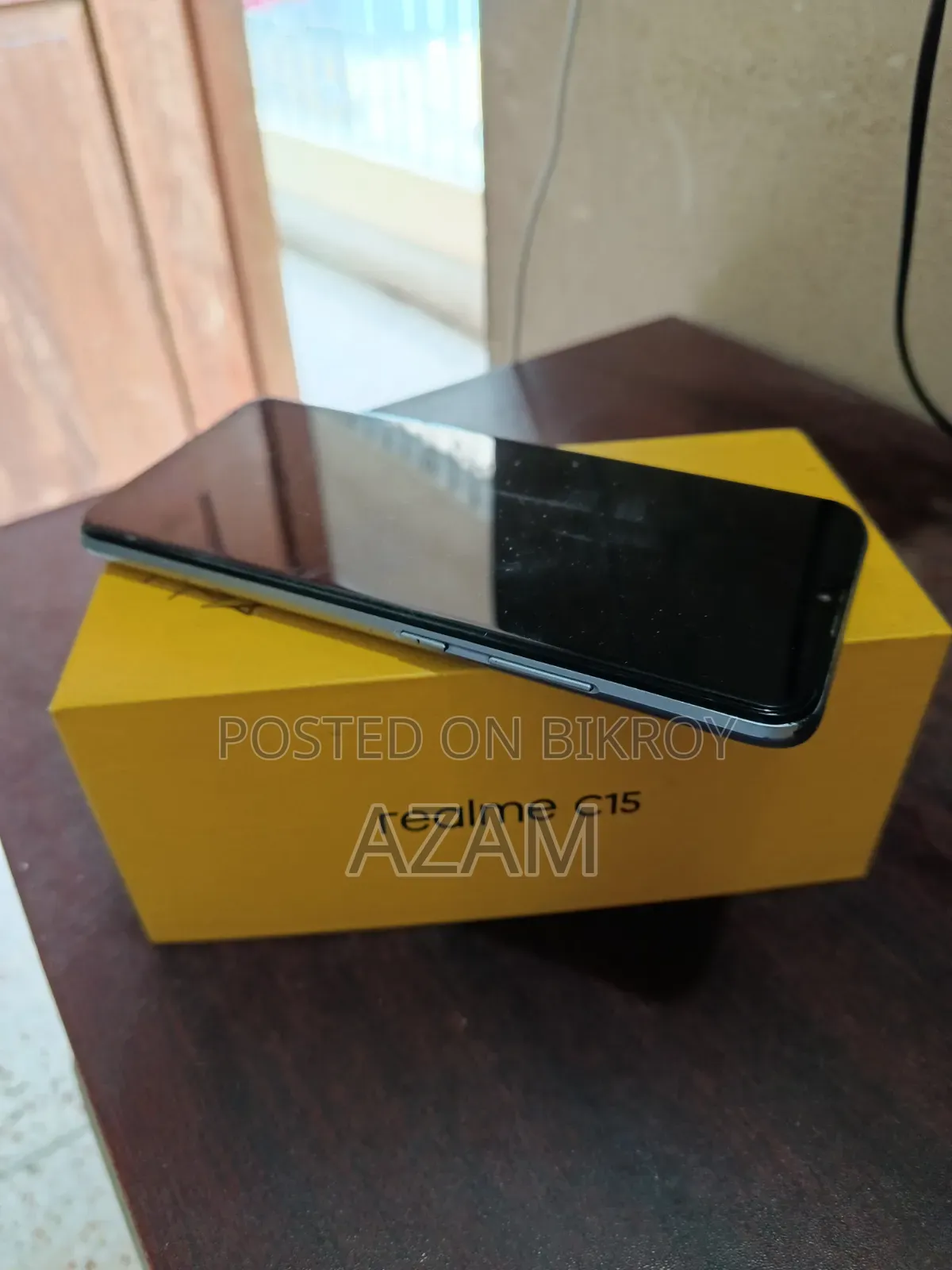 Realme C15 64 GB Silver