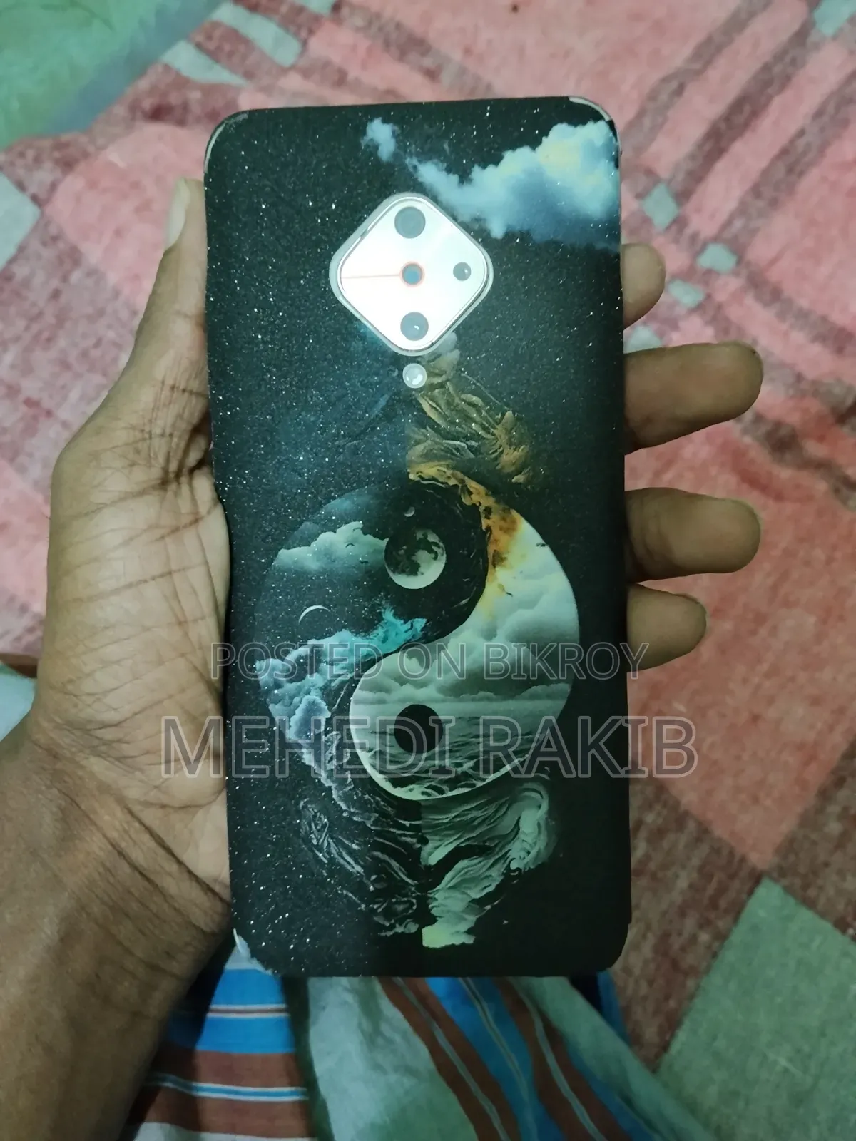 ভিভো এস১ প্রো ১২৮ জিবি রোজ গোল্ড