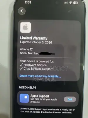 Apple iPhone 17 256 GB Blue