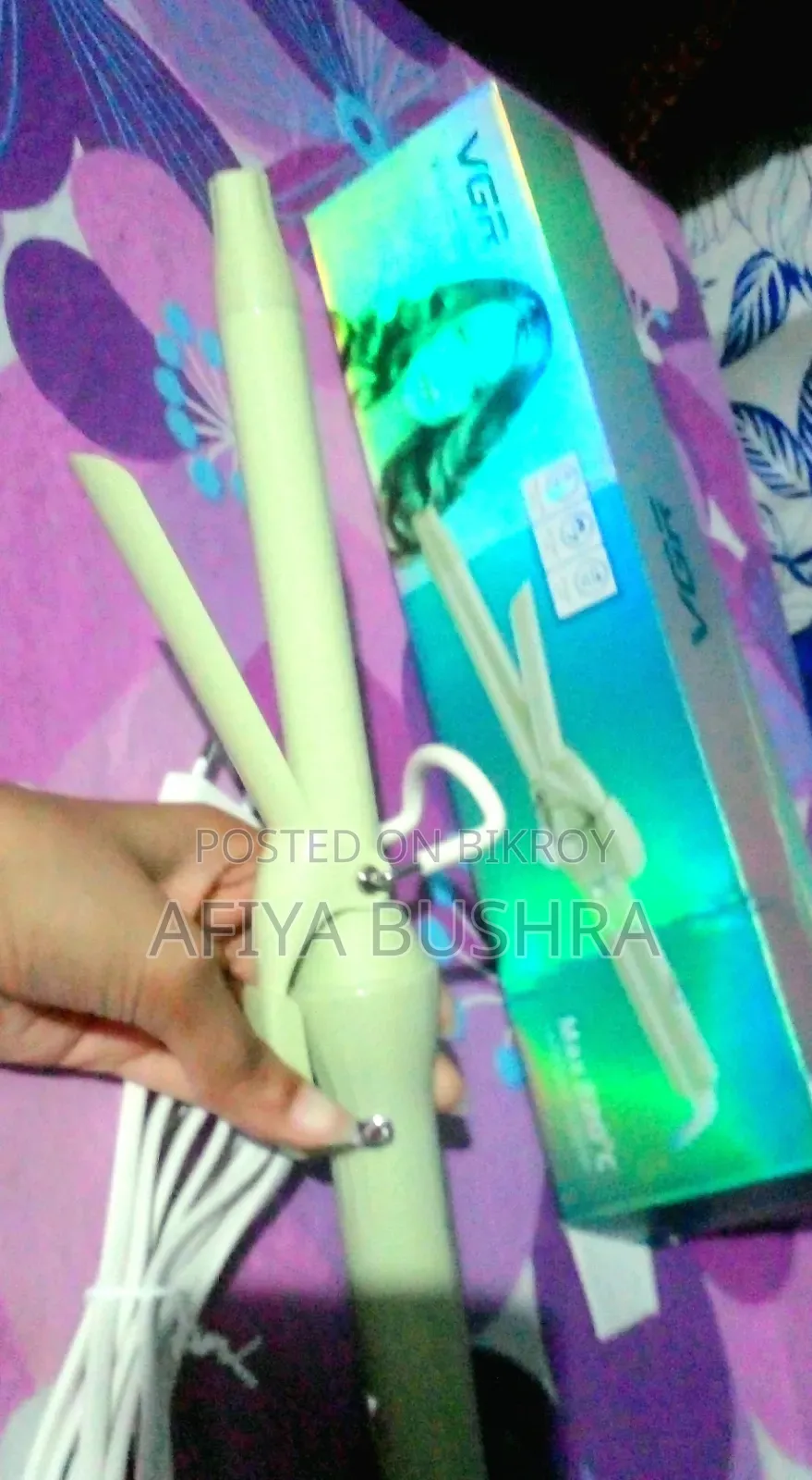 ভিজিআর প্রফেশনাল হেয়ার কার্লার