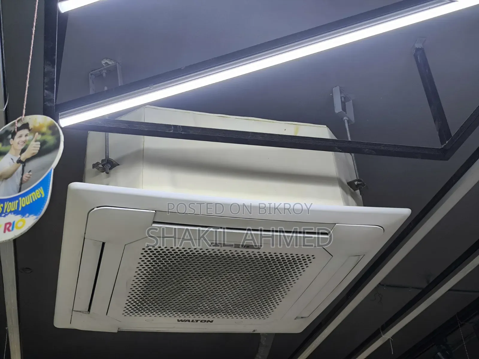 Walton 4 Ton Cassette AC 48,000 BTU – Used – In Good Condition
