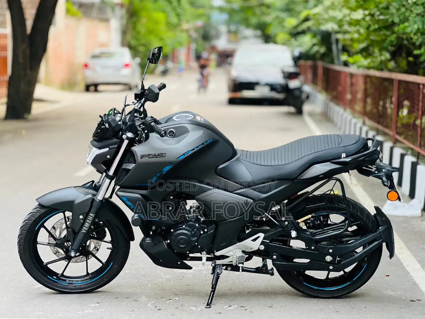 Yamaha FZ 2026 Black