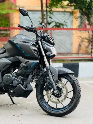 Yamaha FZ 2026 Black