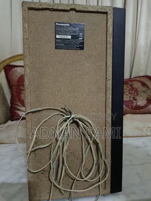 Panasonic Passive Subwoofer With 2.1 Channel HiFi Amplifier