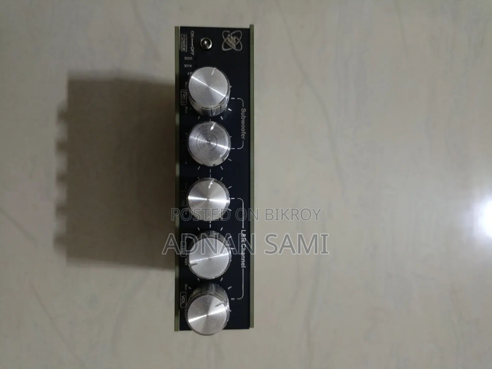 Panasonic Passive Subwoofer With 2.1 Channel HiFi Amplifier