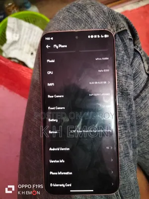 Infinix Hot 60 Pro+ 256 GB Pink