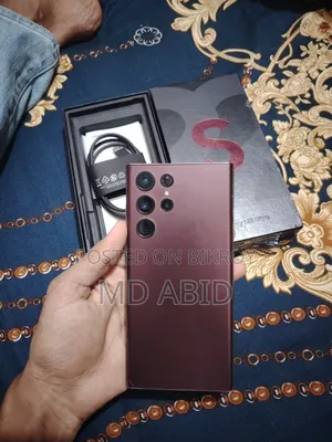 Samsung Galaxy S22 Ultra 256 GB Red