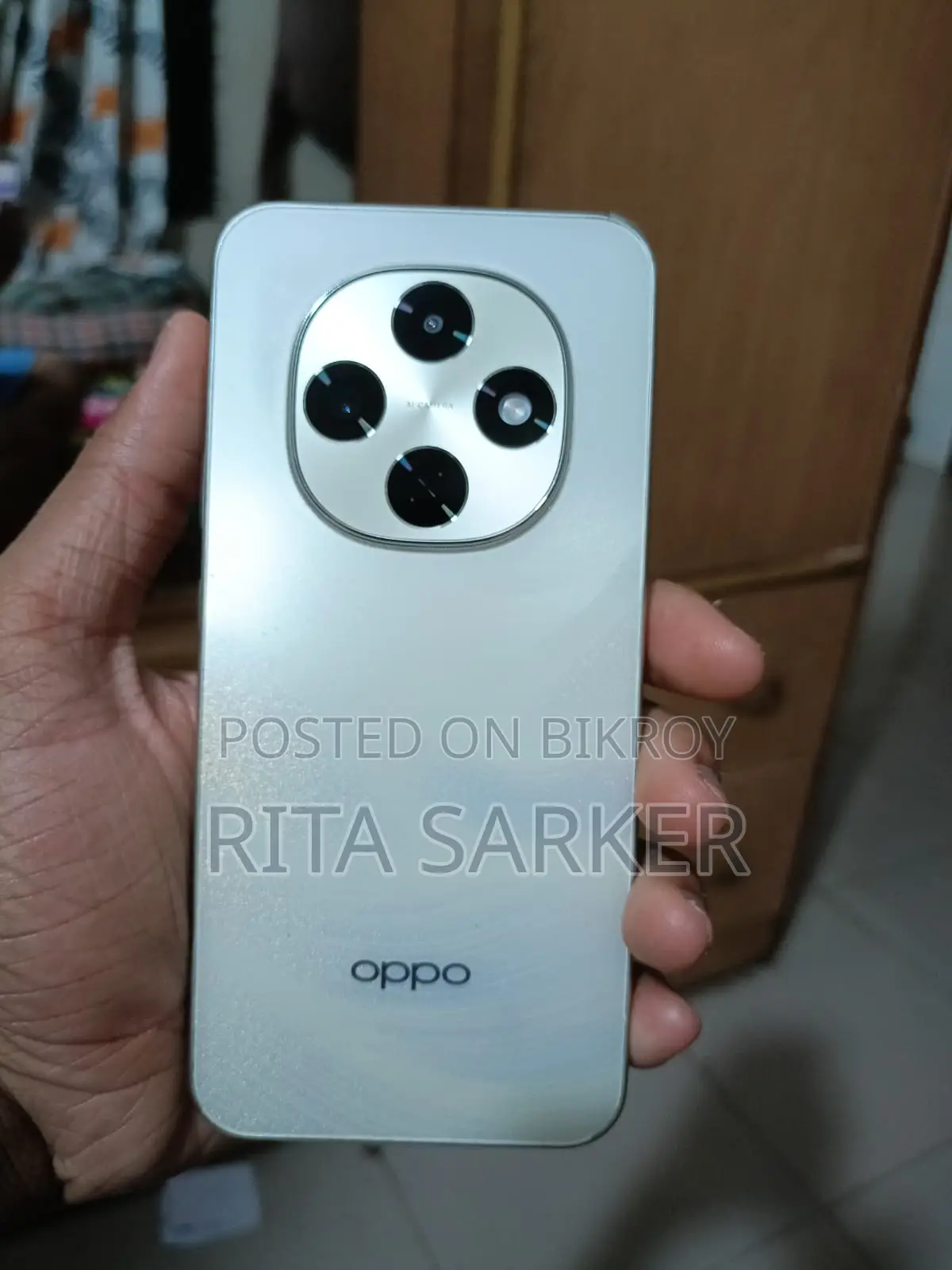 Oppo F31 Pro 5G 256 GB Rose Gold
