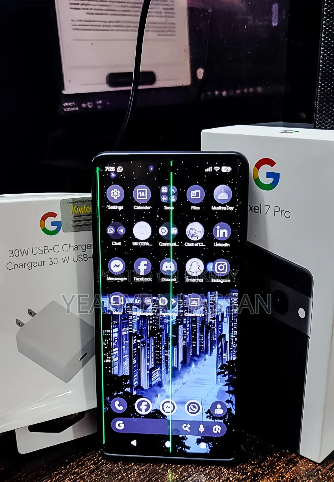 Google Pixel 7 Pro 128 GB Black