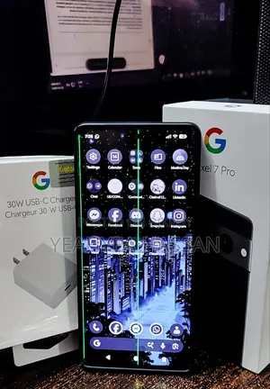 Google Pixel 7 Pro 128 GB Black