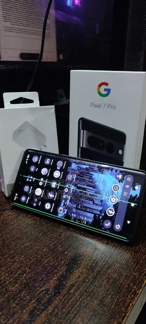 Google Pixel 7 Pro 128 GB Black
