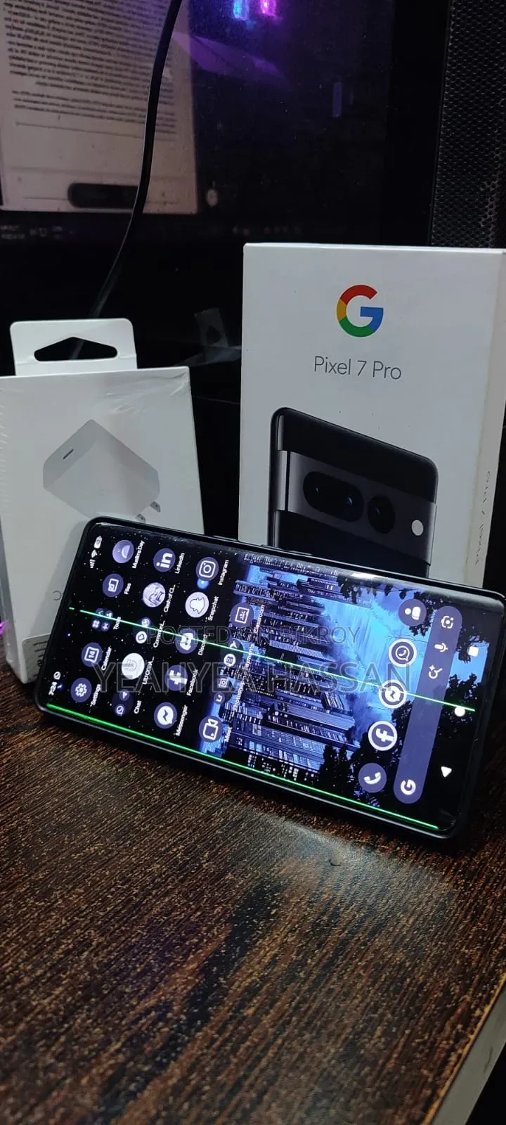 Google Pixel 7 Pro 128 GB Black
