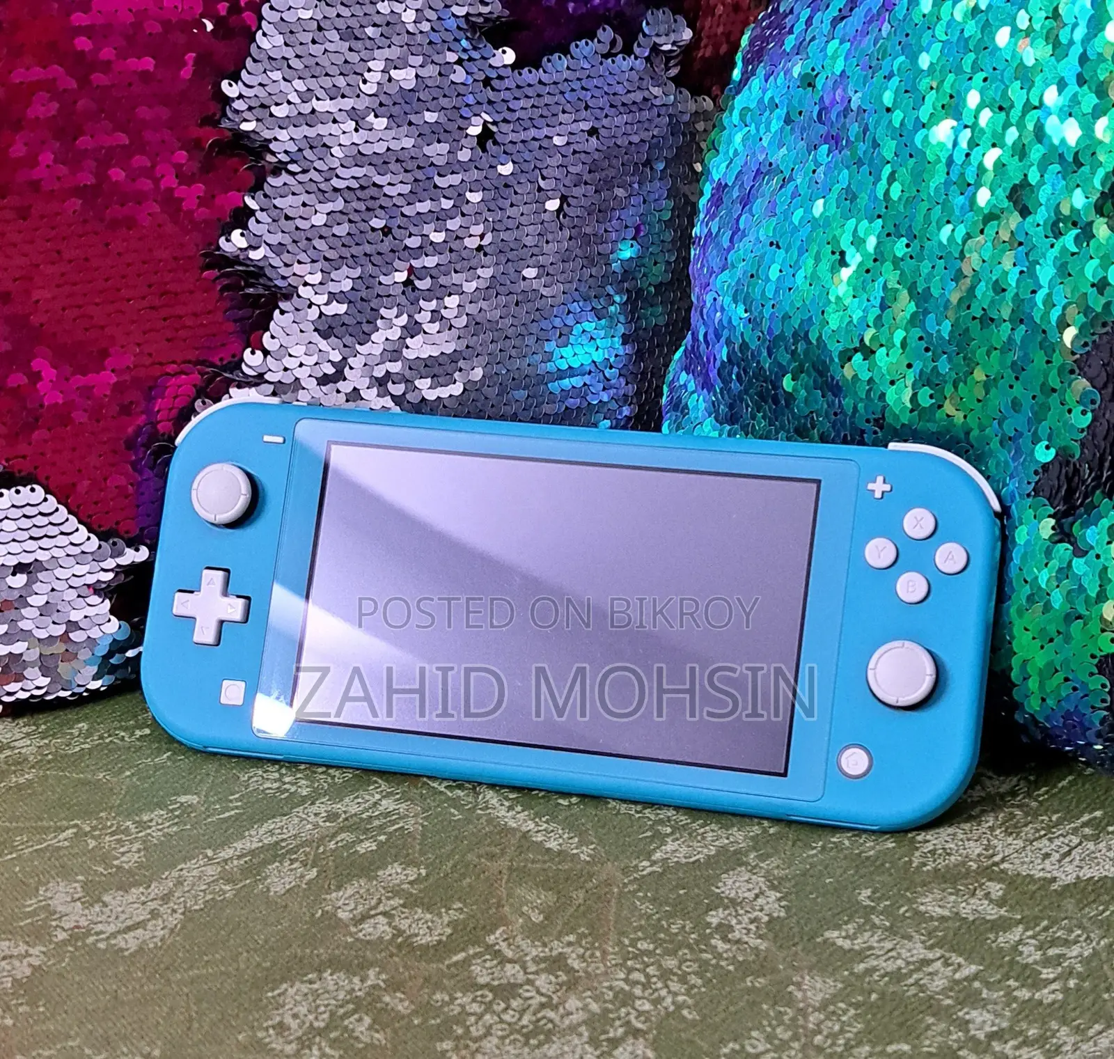 Nintendo Switch Lite ( Turquoise Color)