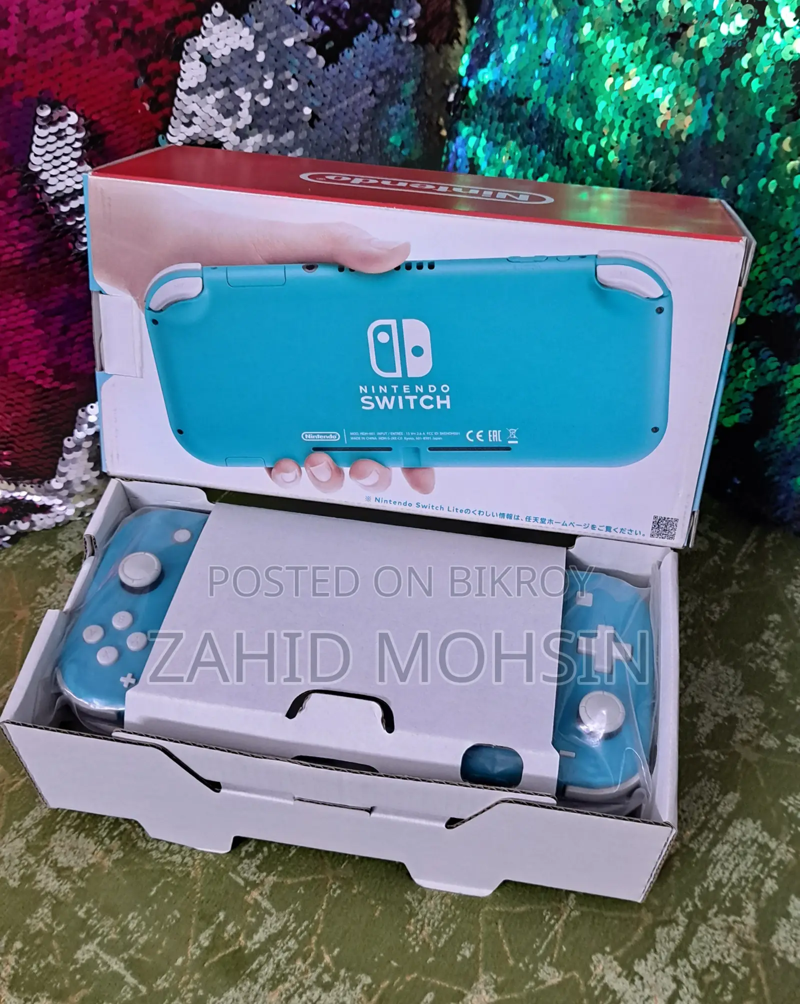 Nintendo Switch Lite ( Turquoise Color)