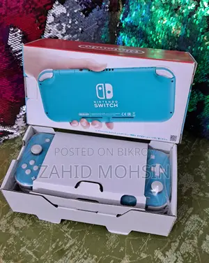 Nintendo Switch Lite ( Turquoise Color)