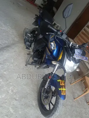 Yamaha FZS V2 2022 Blue