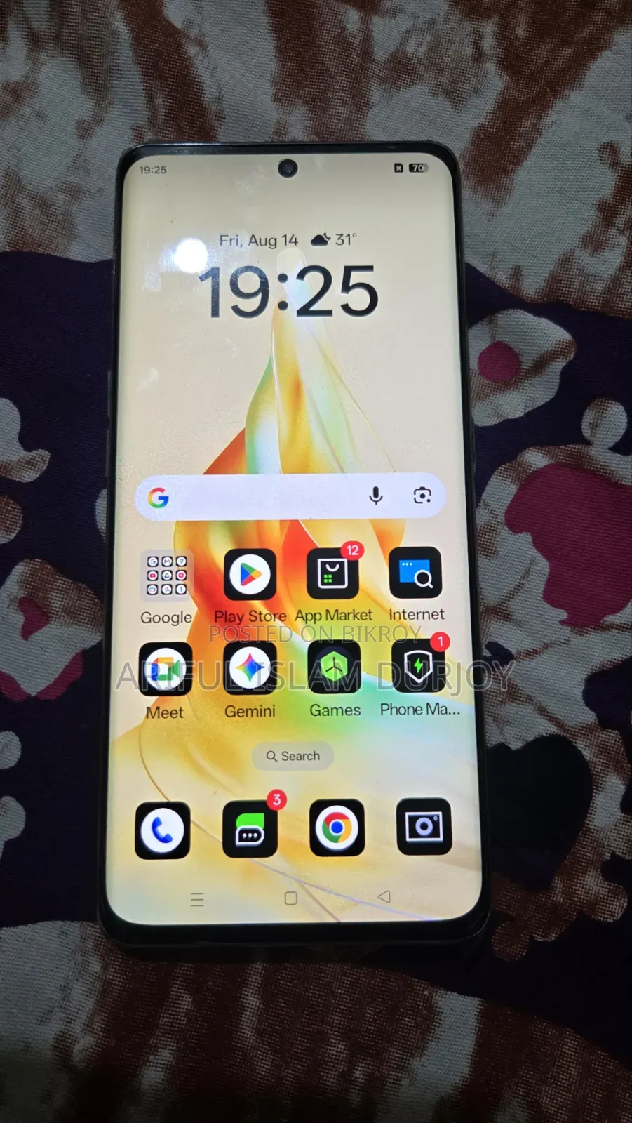 Oppo Reno8 T 5G 128 GB Gray