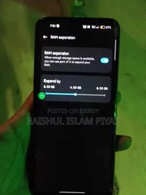 Realme Narzo 50 128 GB Blue