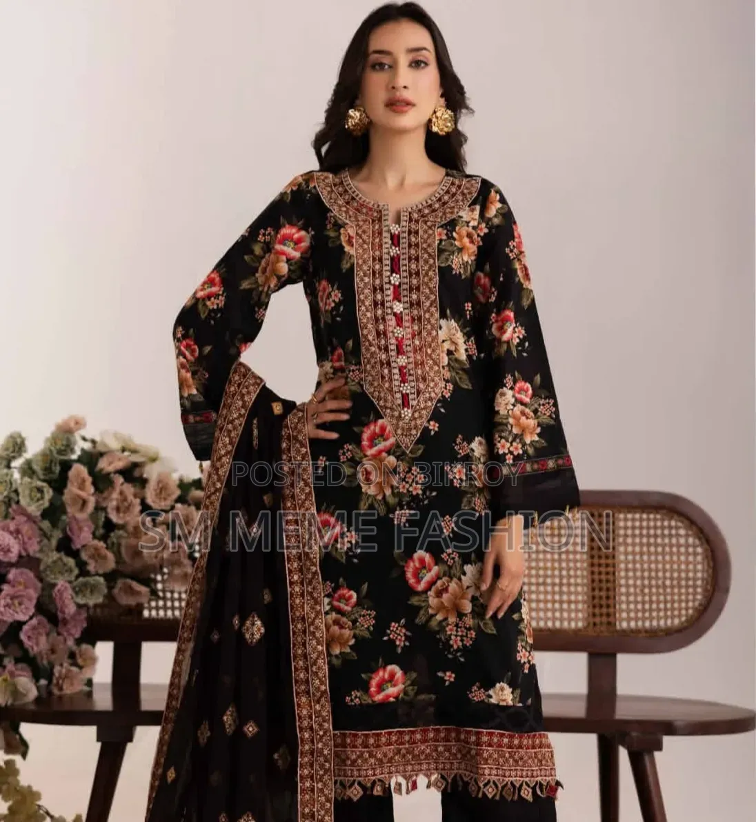 Ready-made
"Dubai Micro Stitch Fabric"