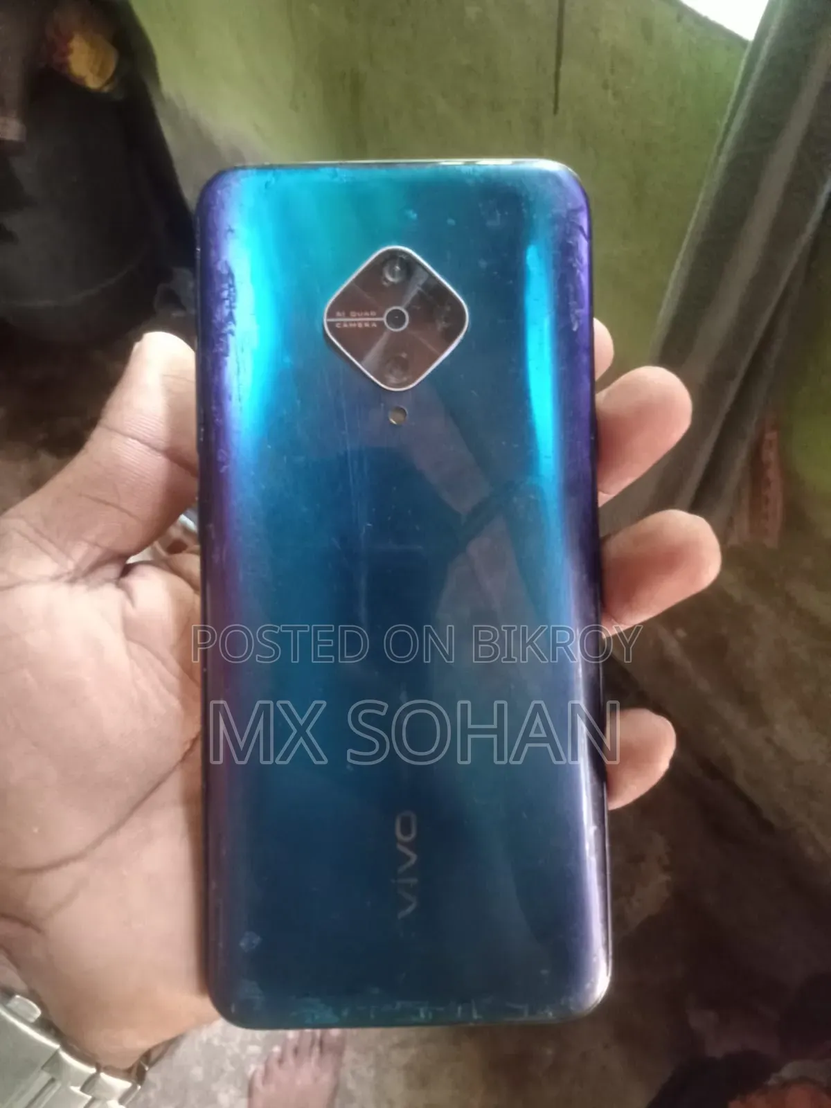 Vivo S1 Pro 128 GB Green