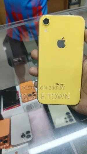 অ্যাপল আইফোন এক্সআর ৬৪ জিবি ইয়েলো