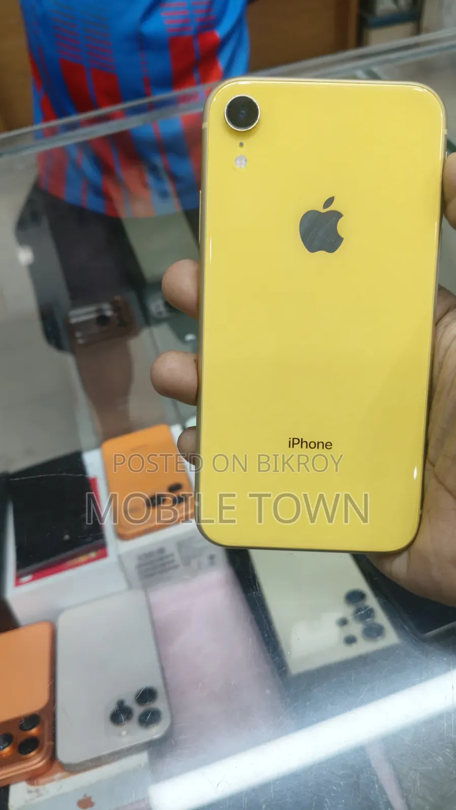 অ্যাপল আইফোন এক্সআর ৬৪ জিবি ইয়েলো