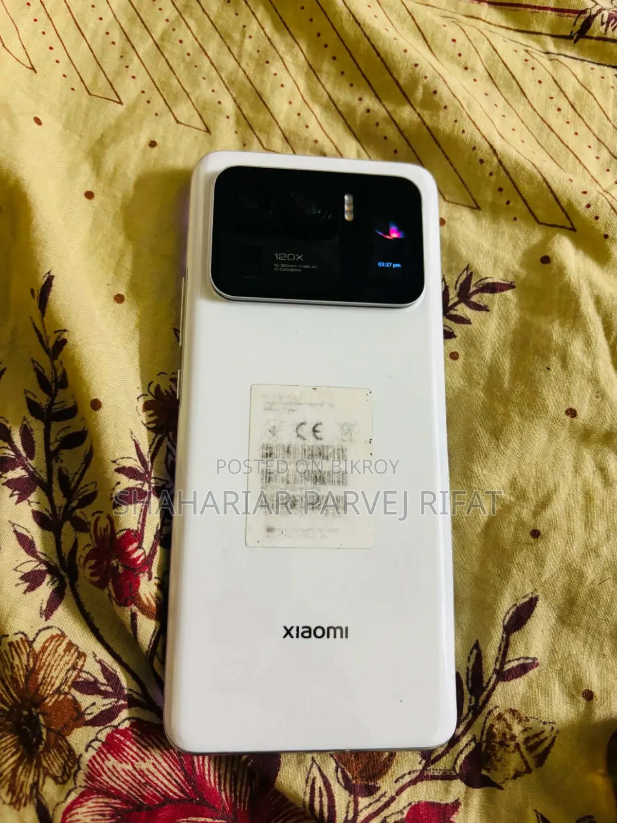 Xiaomi Mi 11 Ultra 256 GB White