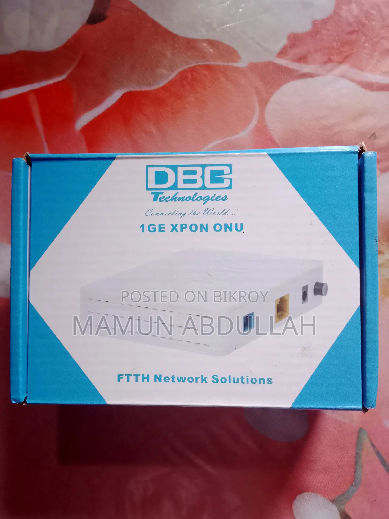 1 Unit DBC Xpon Onu for Sale