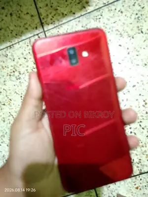 Samsung Galaxy J6+ 32 GB Red