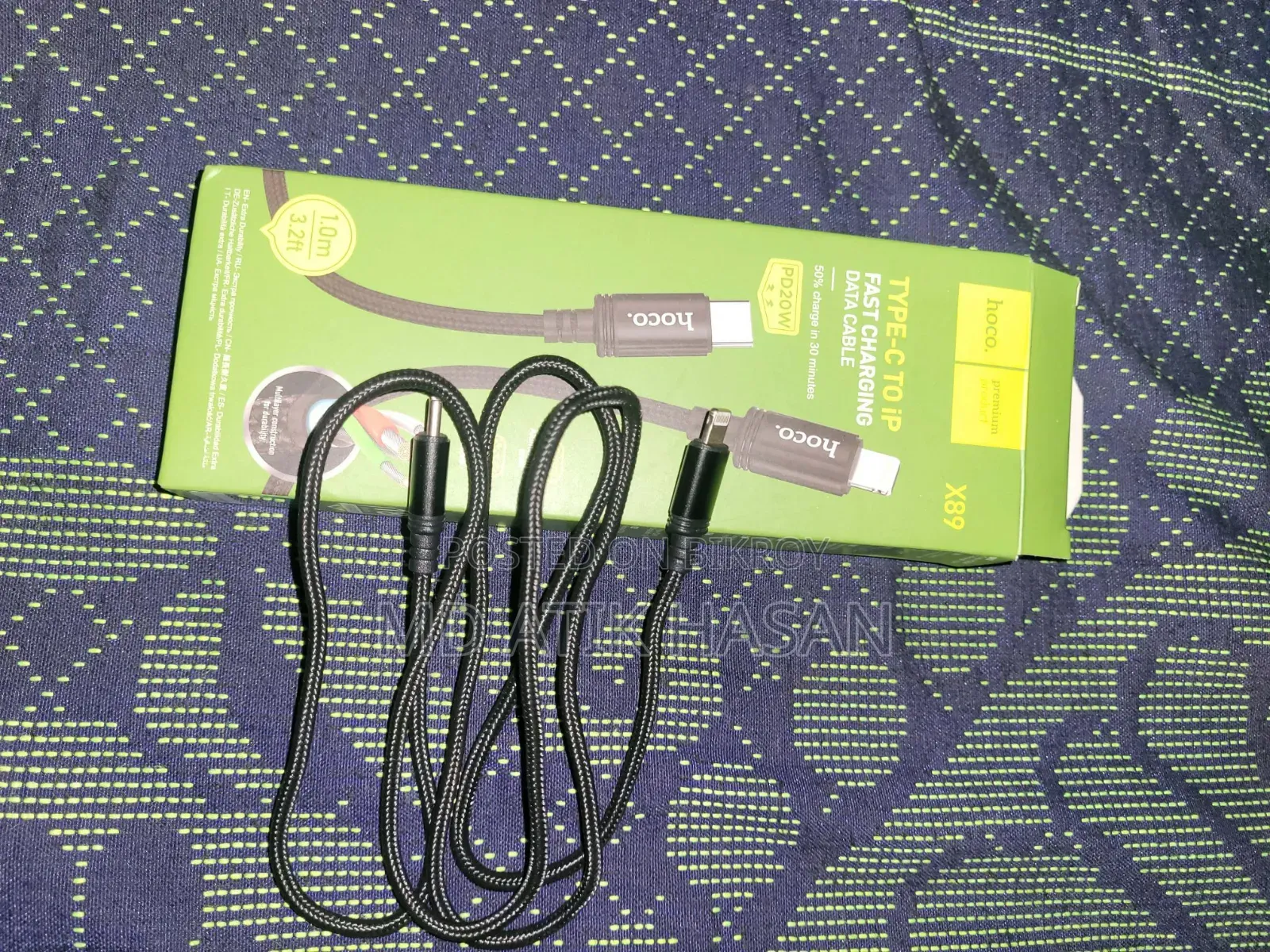Apple Charger Original Anker Charger 12 Months Warranty