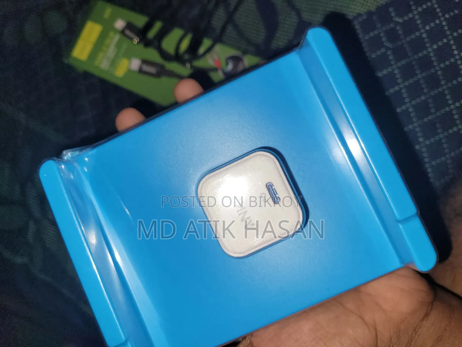 Apple Charger Original Anker Charger 12 Months Warranty