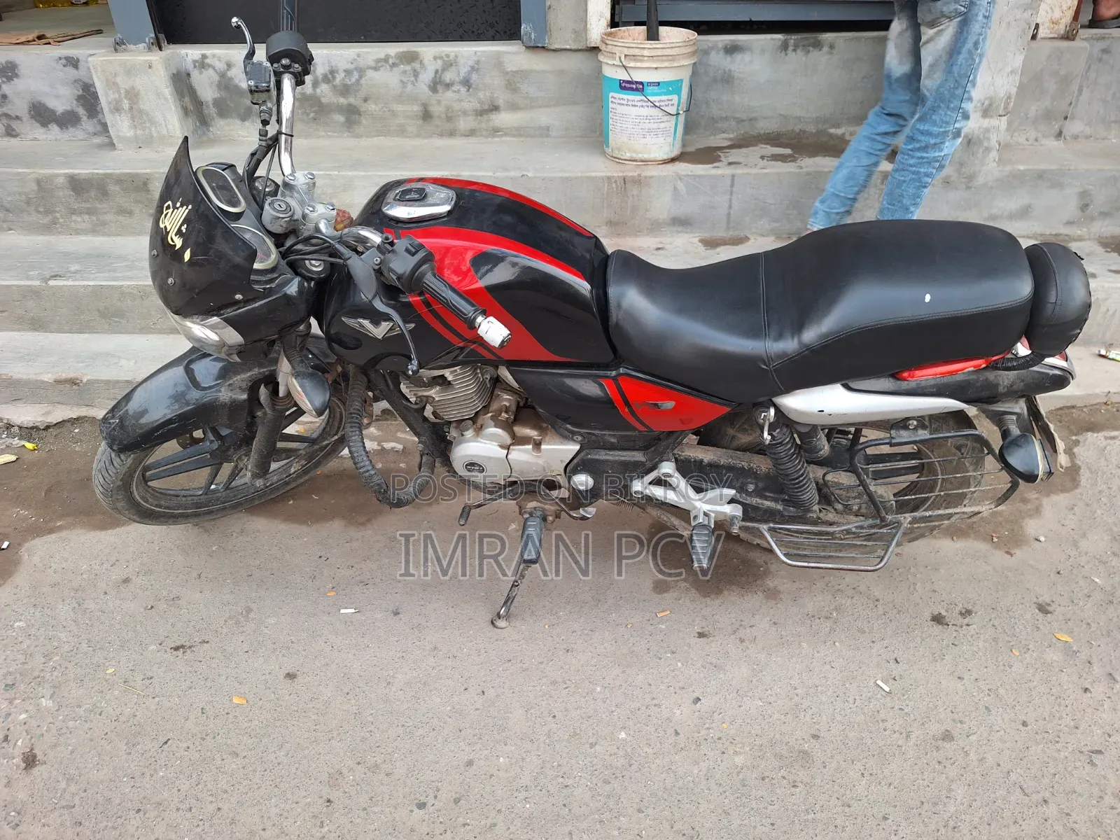 Bajaj V15 2017 Black