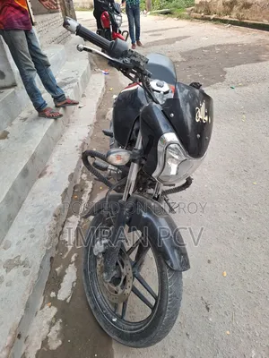 Bajaj V15 2017 Black
