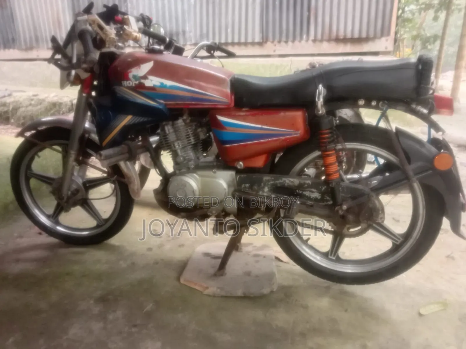 Honda CG110 2005 Red