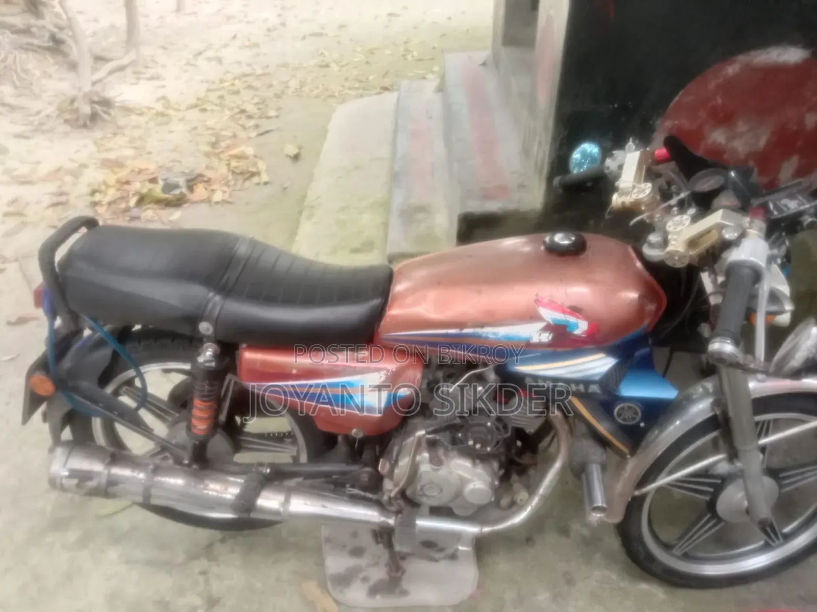 Honda CG110 2005 Red