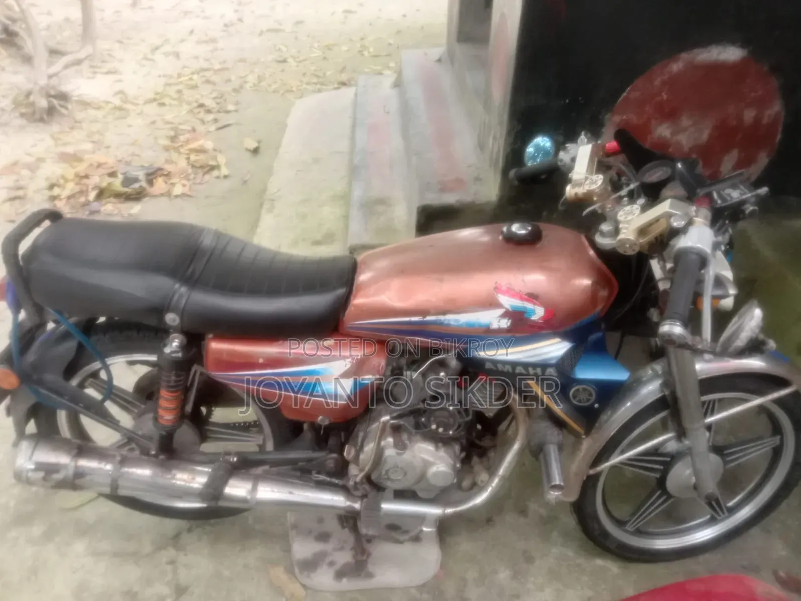 Honda CG110 2005 Red