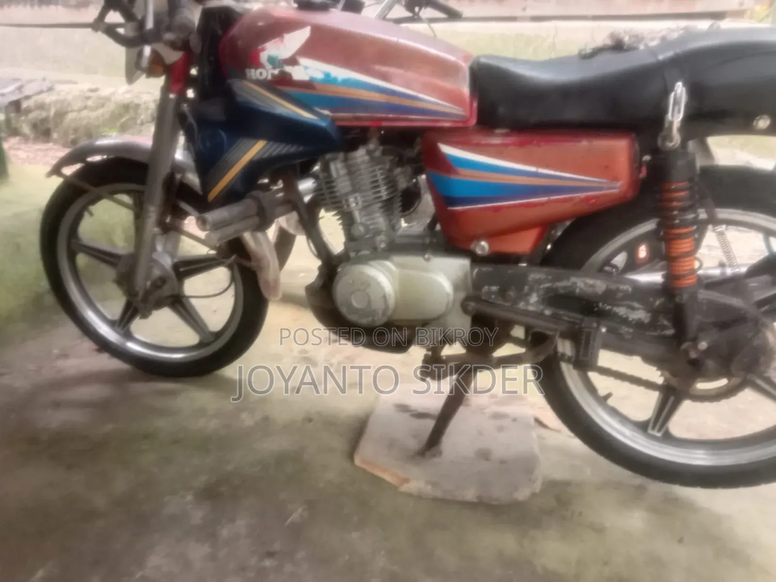 Honda CG110 2005 Red
