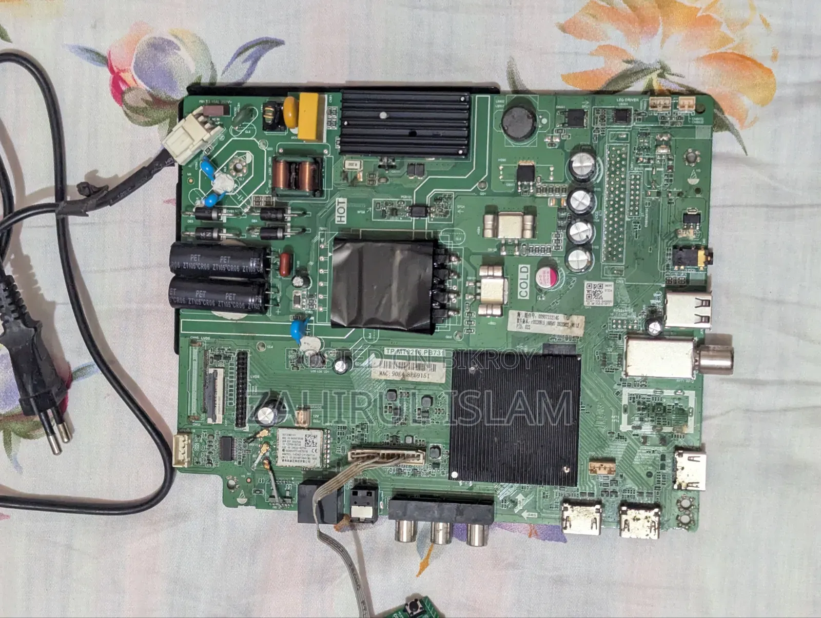 Haier Smart Google TV Main Boad