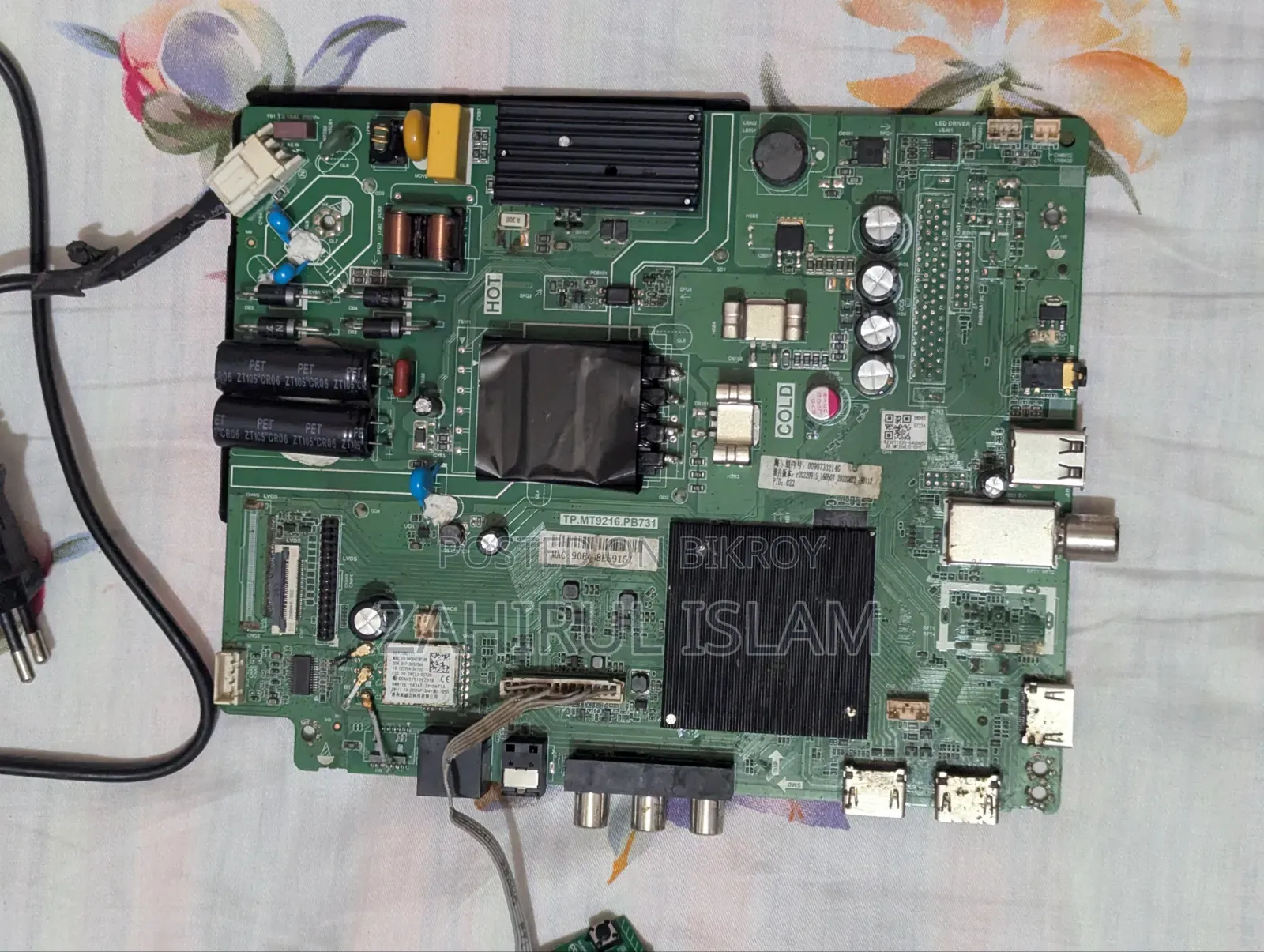 Haier Smart Google TV Main Boad