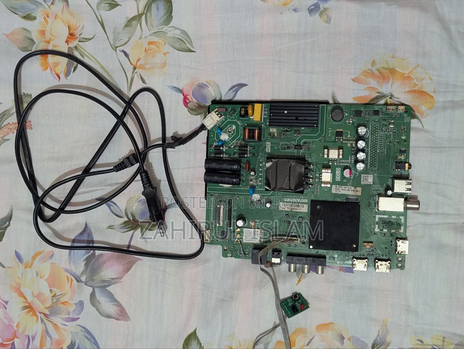 Haier Smart Google TV Main Boad