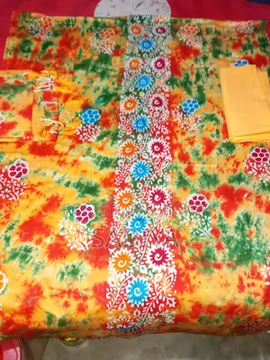 Pure Cotton Batik Three Piece