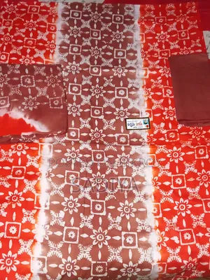 Pure Cotton Batik Three Piece