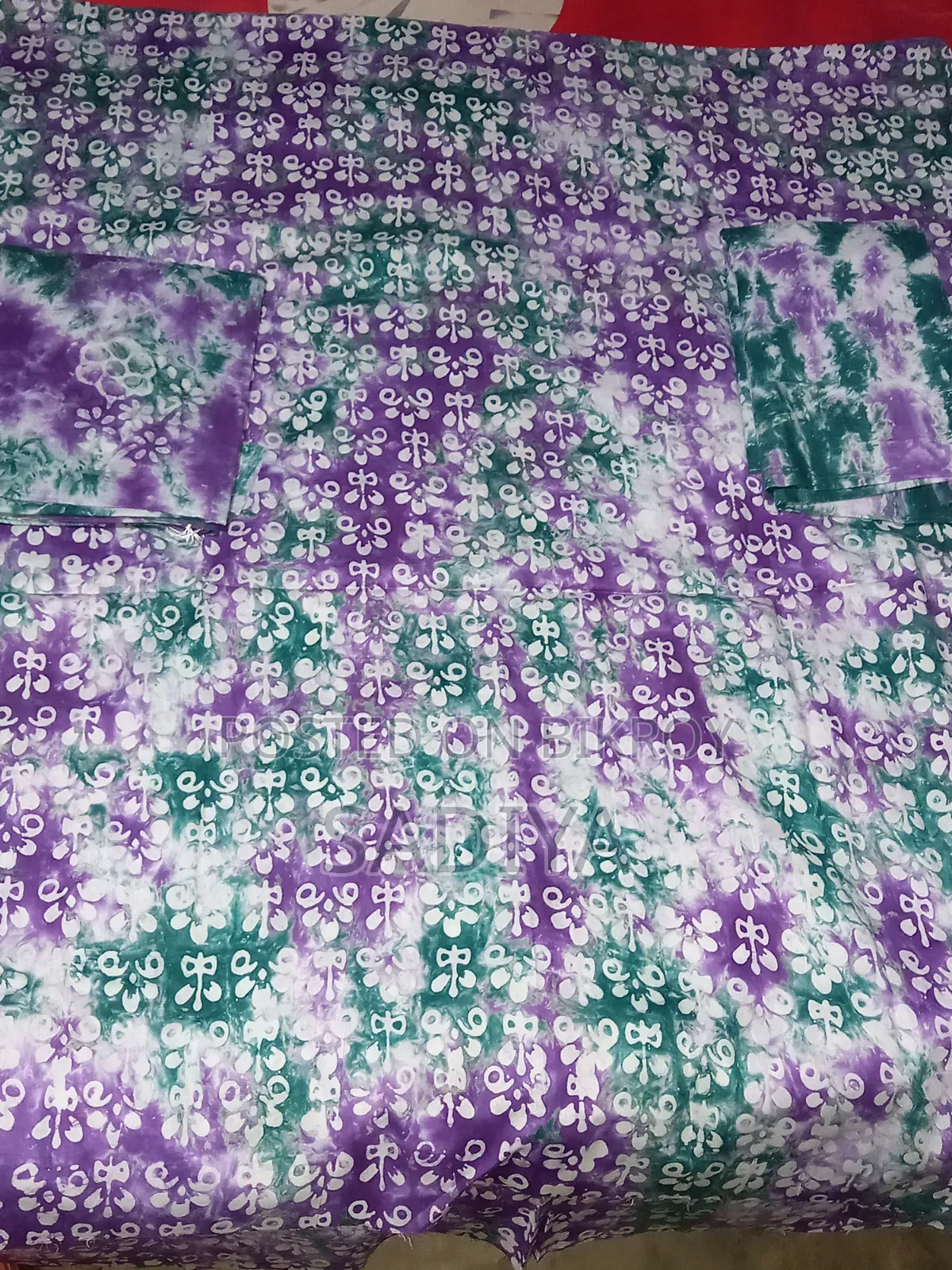 Pure Cotton Batik Three Piece