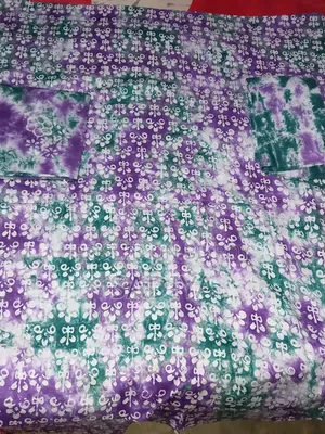 Pure Cotton Batik Three Piece