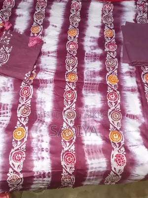Pure Cotton Batik Three Piece