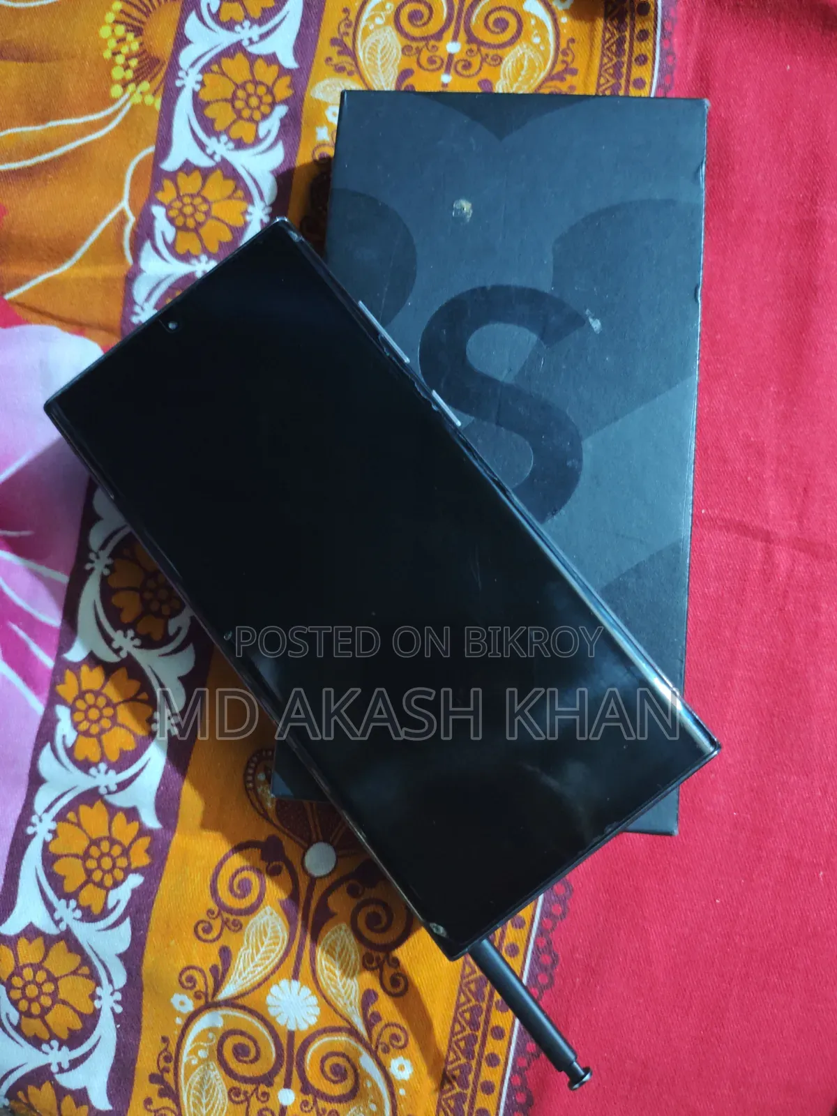Samsung Galaxy S22 Ultra 128 GB Black